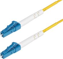 StarTech SPSMLCLC-OS2-1M kabel InfiniBand / światłowodowy LC LC/UPC Yellow | SPSMLCLC-OS2-1M | 0065030906647