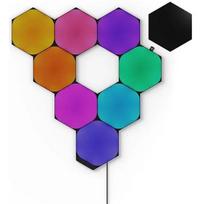 Nanoleaf sieninis šviestuvas Shapes Ultra Black Hexagon