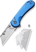 CIVIVI Nóż CIVIVI Elementum Utility Aluminum Blue | C23039B-2 | 689826335444