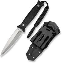 CIVIVI Nóż CIVIVI Fixed Perfrico 14C28N G10 Black | C23026-1 | 689826337080
