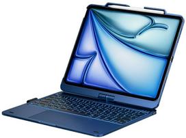 Typecase Flexbook Touch do iPad Air 13" M2 2024 / M3 2025 / M4 2026 niebieski | 6979284780462 | 6979284780462