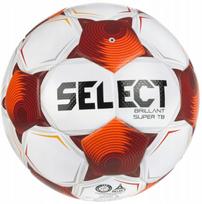 Select Select Brillant Super TB FIFA Quality Pro v25 Ball 100040 białe 5 | 100040 | 5703543446872