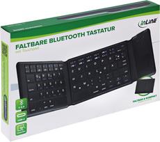 4kom.pl Klawiatury Foldable Bluetooth Keyboard With Touchpad Black Bluetooth 5.4 | 4043718346912 | 4043718346912