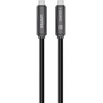 Unitek Kabel optyczny USB-C | 10Gbps | PD60W | 8K@30Hz | Black, 15m | C14178ABK01-15M | 4894160060051