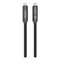 Unitek Kabel optyczny USB-C | 10Gbps | PD60W | 8K@30Hz | Black, 5m | C14178ABK01-5M | 4894160060037