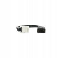 Adapter AV ABB Łącznik HDMI keystone 0229/32-500 2CKA000230A0495 | 2CKA000230A0495 | 4011395347317
