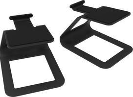 Kanto Stojaki głośnikowe SE2 Elevated Desktop Speaker Stands Black For Small Speakers Pair | 800152720739 | 800152720739