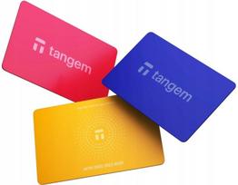Tangem Wallet - Portfel kryptowalutowy, CC EAL6+, Wielokolorowy | 7649995526602 | 7649995526602
