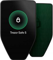 Trezor Safe 5 - Portfel kryptowalutowy, CC EAL6+, USB-C, Black | 8594194880712 | 8594194880712