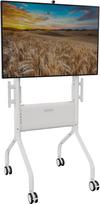 Fiber Mounts Chief Voyager Height Adjustable AV TV Cart For LCD Displays 50-70" White wózek do telewizora / systemu wideokonferencyjnego biały Rozmiar ekranu: 127-191 cm (50"-75") Interfejs montażowy: 200 - 200 mm - 600 - 400 mm | LSCUW | 841872176765