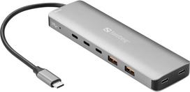 Sandberg USB-C to 5 x USB-C + 2 x (136-79) | 136-79 | 5705730136795