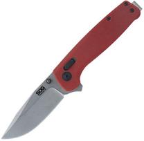 SOG Nóż składany Terminus XR G10 Red (36468) | 36468 | 729857009720