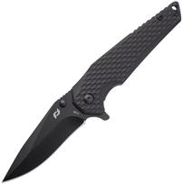 TOGO Schrade - Nóż EDC Fanatic Folder - Black - 118262 | 38306 | 661120650249