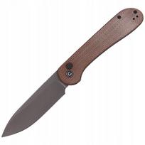 CIVIVI Nóż CIVIVI Button Lock Elementum Brown Micarta | C2103D | 672975137359