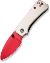 CIVIVI Nóż CIVIVI Baby Banter Ivory G10 Red C19068S-7 | C19068S-7 | 763416243538