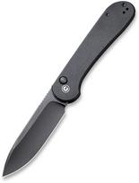CIVIVI Nóż CIVIVI Button Lock Elementum All Black G10 | C2103A | 672975137328