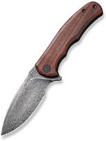 CIVIVI Nóż CIVIVI Mini Praxis Damast Guibourtia | PRO-C18026C-DS1 | 763416247178
