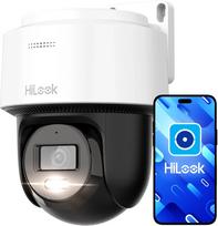 Kamera IP HiLook Obrotowa kamera IP PTZ-N2C400M-DE(PTZ-N4MP-P) 4Mpx HiLook by Hikvision | PTZ-N2C400M-DE(2.8mm) / PTZ-N4MP-P | 6942160453255