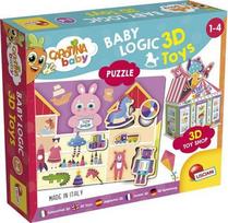 Carotina Baby Logic 3D toys jigsaw puzzle 92543 LISTIANI