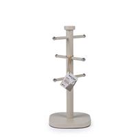 Salter BW14448O Pebble Mug Tree, Beige
