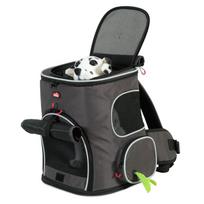 ZOLUX Nomad – transportavimo kuprinė šuniui ir katei su kišene nešiojamajam kompiuteriui – 33×29×40