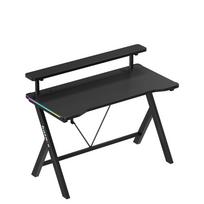 Huzaro Hero 1.9 RGB žaidimų stalas, juodos spalvos