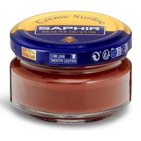 Saphir Creme Surfine batų priežiūros kremas odai 50ml rudas