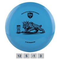 Diskgolfo diskas DISCMANIA Distance Driver Q-LINE PREMIER DD3 Champions Cup 2026 Blue
