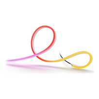 Philips Hue Neon Lightstrip for outdoor use, 10 m  30 W  Bluetooth, Zigbee