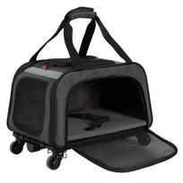 ZOLUX Nomad – transportavimo dėžė su ratukais šuniui ir katei – 47×32×27 cm
