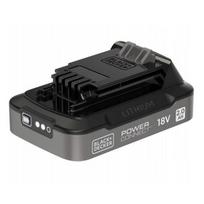 18 V, 2,0 Ah akumuliatorius BDL2018S BLACK+DECKER