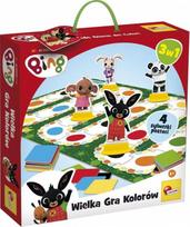 Lisciani Board Game Big Bing Color Game