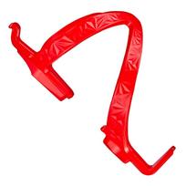 SUPACAZ Fly Cage Poly - Red - Original Design gertuvės laikiklis