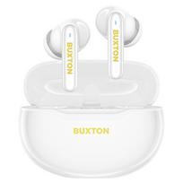 Buxton BTW 7200 White Tuya - Belaidės ausinės su įkrovimo dėklu, baltos