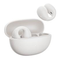 OWS QCY Crossky C10 Earphones with ENC Clip IPX5 Bluetooth 5.4 - White