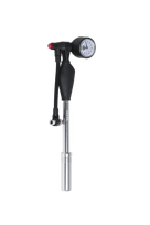 ZEFAL Z SHOCK PUMP rankinė dvir. pompa, sidabrinė/juoda