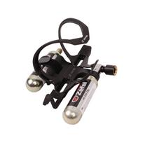 ZEFAL PULSE Z2i CO2 infliatorių rinkinys W EZ BIG SHOT & 2 x 25 G, juoda