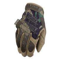 Mechanix Wear taktinės pirštinės su kvėpuojančiais Lycra įsiuvais Woodland marginimo