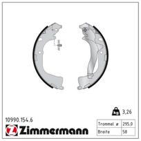 Stabdžių trinkelių komplektas ZIMMERMANN 10990.154.6