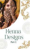 Henna Designing Tutorial Part-1: Basic to expert