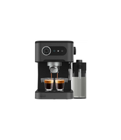 Cecotec Coffee machine | Power Espresso 20 Pro Latte | Pump pressure 20 bar | Built-in milk frother | Semi-automatic | Black | 1