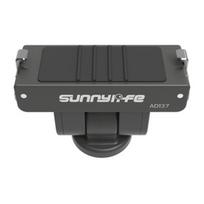 Sunnylife 1/4" Greito Jungimo Adapteris su 180° Pasukimu Insta360 GO Ultra