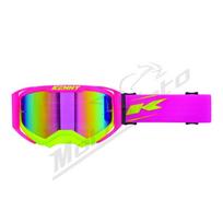 Kenny racing krosiniai akiniai Performance evo 2 neoninės rožinės spalvos