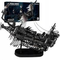 Piececool 3D metalinis modelis povandeninis laivas Dvasia (Ghost) dovana