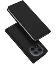 Juodas atverčiamas dėklas Xiaomi Redmi Note 15 Pro Plus 5G telefonui "Dux Ducis Skin Pro"