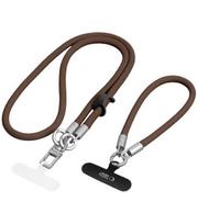 Rudas dirželis telefonui "Tech-Protect C10S Rope Crossbody & Wrist"