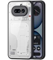 Juodas / skaidrus dėklas Nothing Phone 4a telefonui "Dux Ducis Aimo"