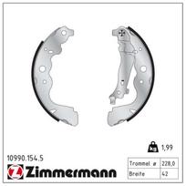 Stabdžių trinkelių komplektas ZIMMERMANN 10990.154.5
