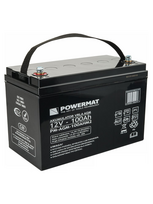 Akumuliatorius valčių varikliams AGM POWERMAT 100 Ah