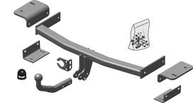 Priekabos prikabintuvas BRINK 529300